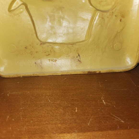 Vintage MCM Wall Hangings Set Flowers & Fruit Decor Plaques 9"x6" - Picture 3 of 5